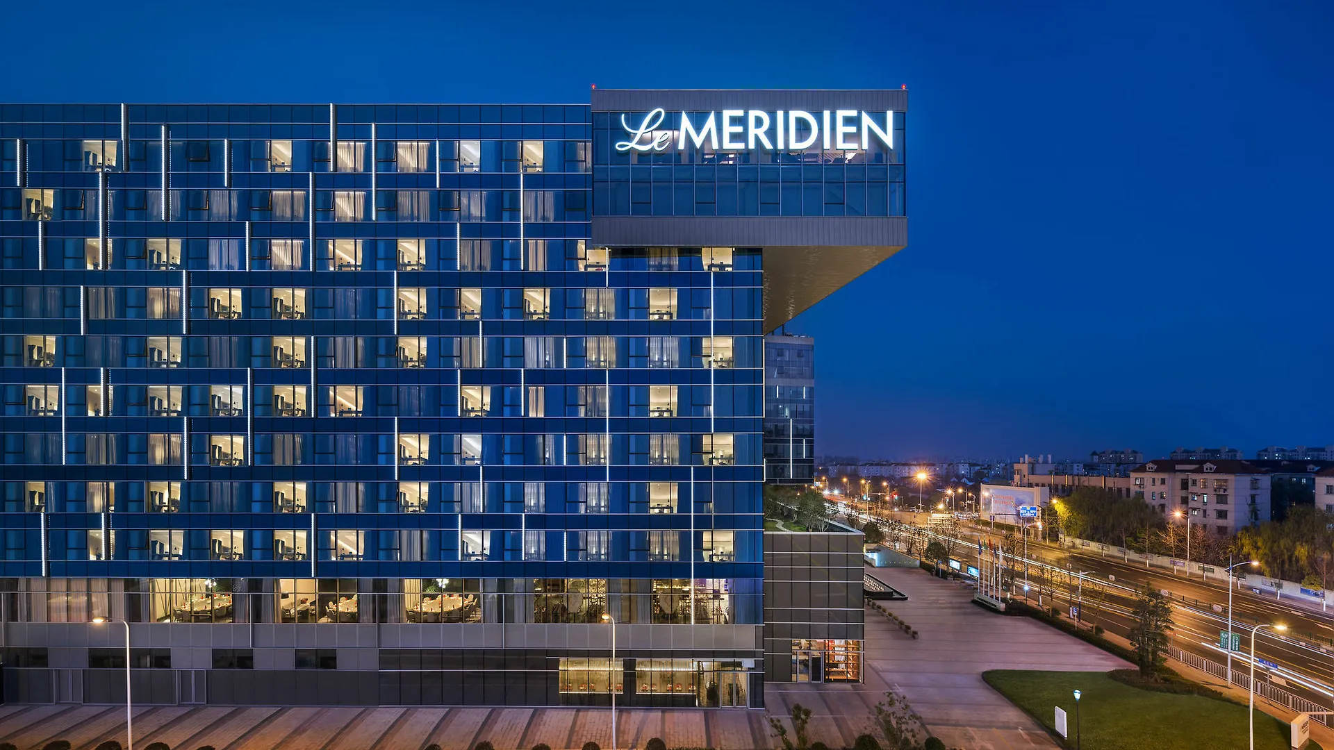 Le Meridien Shanghai Hongqiao,Minhang 5*,